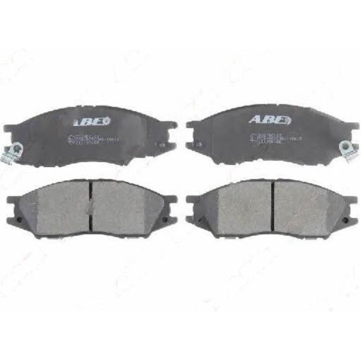 Тормозные колодки передние NISSAN MICRA II 1.0 08.92-02.03Тормозные колодки