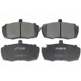 Тормозные колодки передние DAF 400-SERIE; FORD TRANSIT; LAND ROVER 110/127, 90; LDV 400, CONVOY 2.0-3.5 09.83-04.09 Комплект гальмівних колод