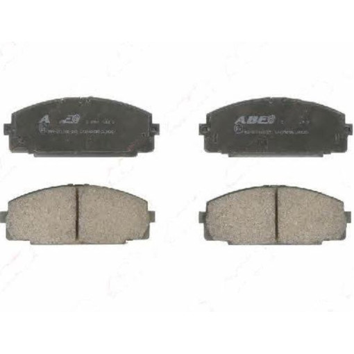 Гальмівні колодки TOYOTA HIACE IV 2.0 08.89-08.04