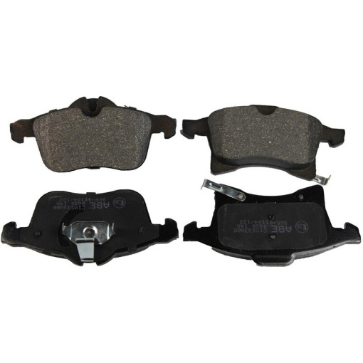 Гальмівні колодки дискові CHEVROLET MERIVA, ZAFIRA; OPEL ADAM, ASTRA F CLASSIC, ASTRA G, ASTRA H, ASTRA H CLASSIC, ASTRA H GTC, COMBO TOUR, COMBO/MINIVAN, CORSA C 1.0-2.2D 07.94-