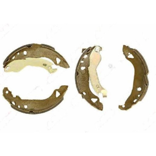 Гальмівні колодки FIAT PUNTO, TEMPRA, TEMPRA S.W., TIPO, UNO; LANCIA DEDRA, DEDRA SW, DELTA II, Y, Y10; ZASTAVA YUGO, YUGO FLORIDA 1.1-1.9D 07.81-11.0