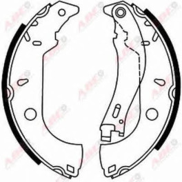 Колодки тормозные ALFA ROMEO 145, 146; FIAT FIORINO, MAREA, STRADA, TEMPRA, TEMPRA S.W., TIPO 1.2-2.0 03.90-12.06