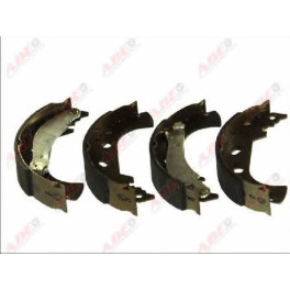Гальмівні колодки FIAT MAREA, MULTIPLA, PALIO, SIENA, STRADA 1.2-1.9D 04.96- Гальмівні колодки FIAT MAREA, MULTIPLA, PALIO, SIENA, STRADA 1.2-1.9D 04.96-