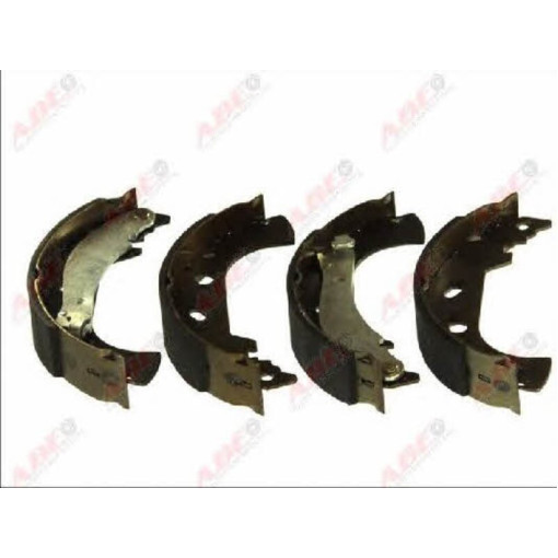 Гальмівні колодки FIAT MAREA, MULTIPLA, PALIO, SIENA, STRADA 1.2-1.9D 04.96-