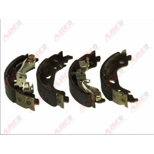 Гальмівні колодки FIAT PUNTO 1.2-1.9D 09.99-03.12