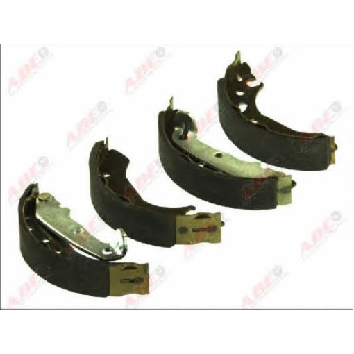 Гальмівні колодки FORD ESCORT V, ESCORT VI, ORION III 1.3/1.4 07.90-02.99