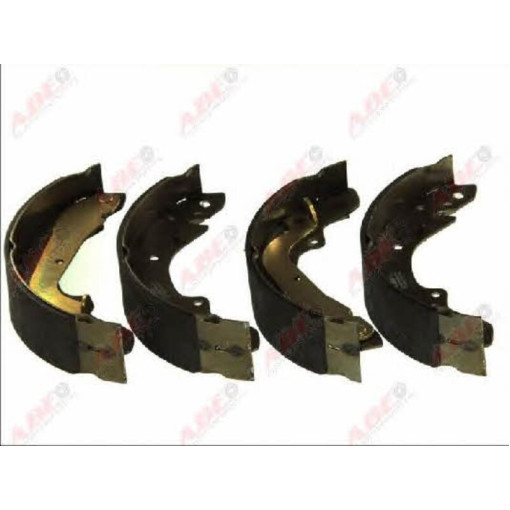 Гальмівні колодки ALFA ROMEO AR 6; CITROEN C25, C35; FIAT DUCATO, TALENTO; PEUGEOT J5; RENAULT TRAFIC 1.8-2.5D 11.73-04.02