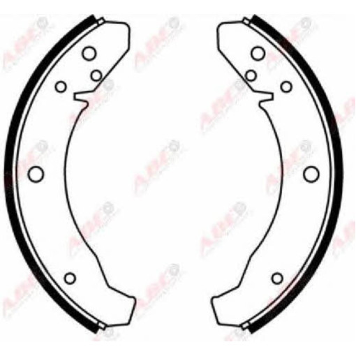 Гальмівні колодки PORSCHE 924; VW ILTIS, KAEFER 1.2-2.0 01.60-07.03