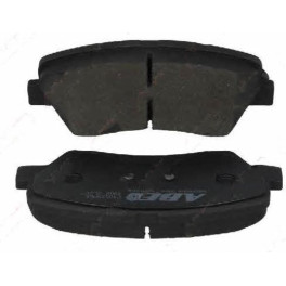 Гальмівні колодки HYUNDAI ELANTRA, GENESIS, I30, VELSTAR; KIA CEED 1.4-3.8 V6 01.08
