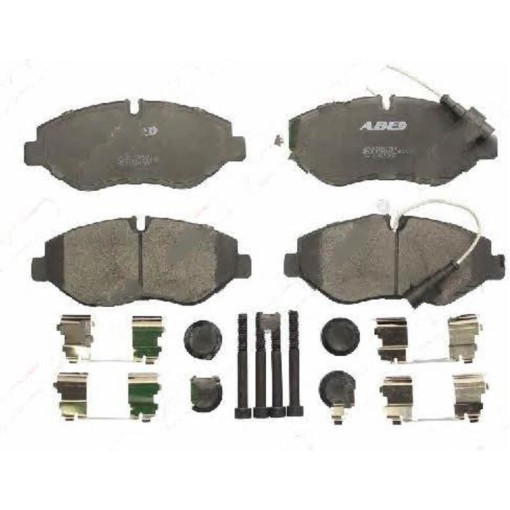 Гальмівні колодки NISSAN CABSTAR, NT400 CABSTAR 2.5D/3.0D 09.06