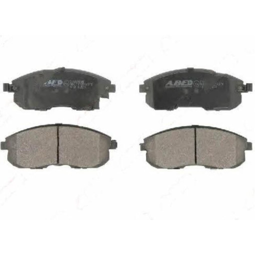 Гальмівні колодки NISSAN CUBE, JUKE, PULSAR, TIIDA 1.2-1.8 09.07