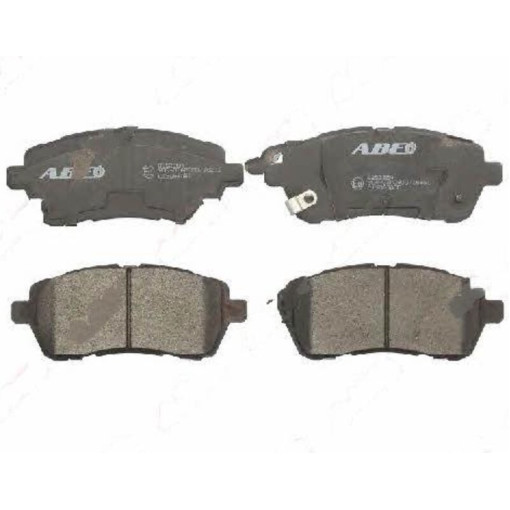 Гальмівні колодки DAIHATSU MATERIA, SIRION; FORD FIESTA VI; MAZDA 2; SUBARU JUSTY IV; SUZUKI BALENO, SWIFT IV, SWIFT V 1.0-1.6D 01.05