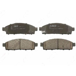 Тормозные колодки передний FIAT FULLBACK; MITSUBISHI L200 / TRITON, PAJERO SPORT II; NISSAN NV200, NV200 / EVALIA 1.5D-3.5ALK 11.05-