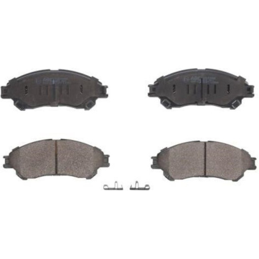 Комплект гальмівних колодок передн FORD USA F-150; HYUNDAI I10 I, I10 II; SUZUKI S-CROSS, SX4 S-CROSS, VITARA 1.0-4.9 09.86-¶