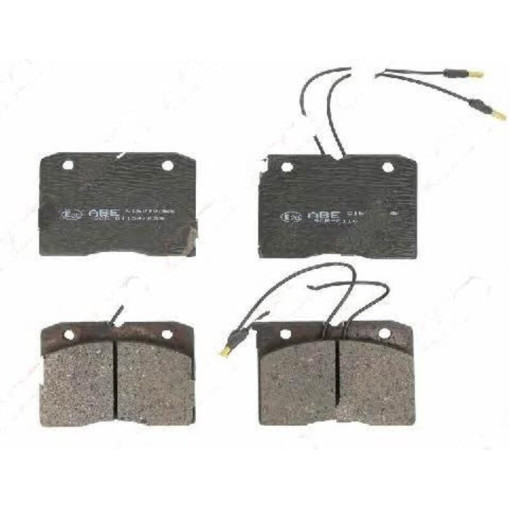 Тормозные колодки передние IVECO DAILY I; ALFA ROMEO AR 8; FIAT DUCATO; RENAULT MASTER I 1.8-2.5D 01.78-04.02Тормозные колодки