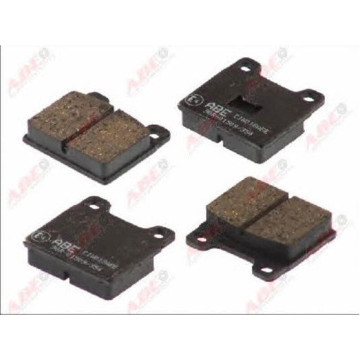 Тормозные колодки передние FIAT 125, 127, 131, 132, 900 T/E, 900 T/E PULMINO, ARGENTA, CAMPAGNOLA, FIORINO, FIORINO/MINIVAN, PANDA, RITMO, X 1