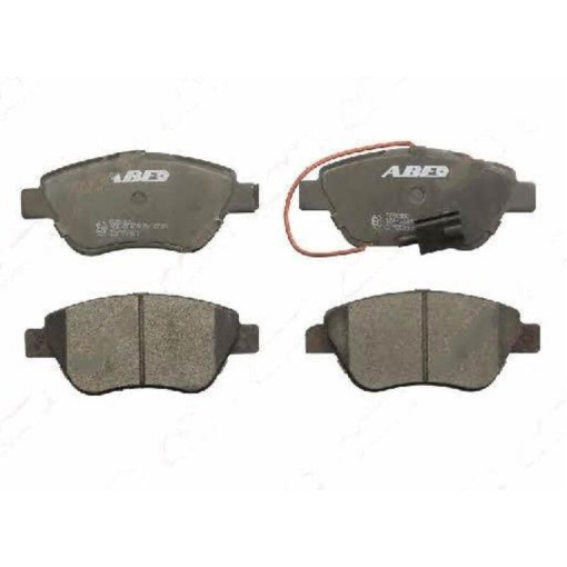 Тормозные колодки передний ALFA ROMEO MITO; CHRYSLER DELTA; FIAT 500, 500 C, DOBLO, DOBLO/MINIVAN, FIORINO, FIORINO/MINIVAN, GRANDE PUNTO, LI