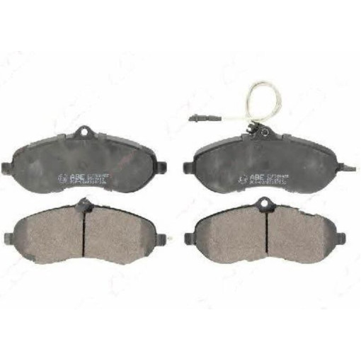 Гальмівні колодки CITROEN JUMPY; FIAT SCUDO; PEUGEOT EXPERT, EXPERT TEPEE; TOYOTA PROACE 1.6D/2.0/2.0D 01.07-