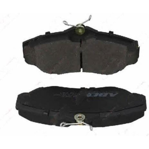 Гальмівні колодки LAND ROVER DISCOVERY I, DISCOVERY II, RANGE ROVER II 2.5D-4.6 10.89-06.04Гальмівні колодки