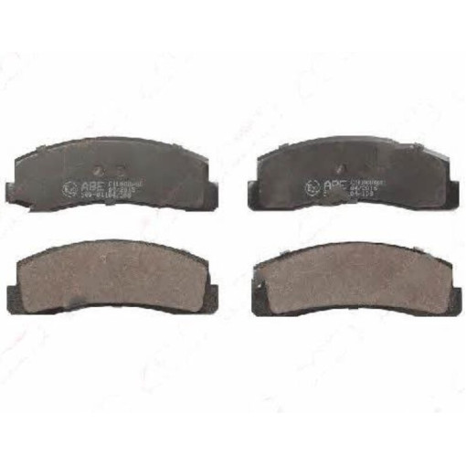 Тормозные колодки передние LADA NADESCHDA, NIVA 1.6-1.9D 12.76