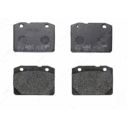 Тормозные колодки передние LADA 1200-1500, 1200-1600, NOVA, TOSCANA 1.2-1.7 01.70-05.12Тормозные колодки