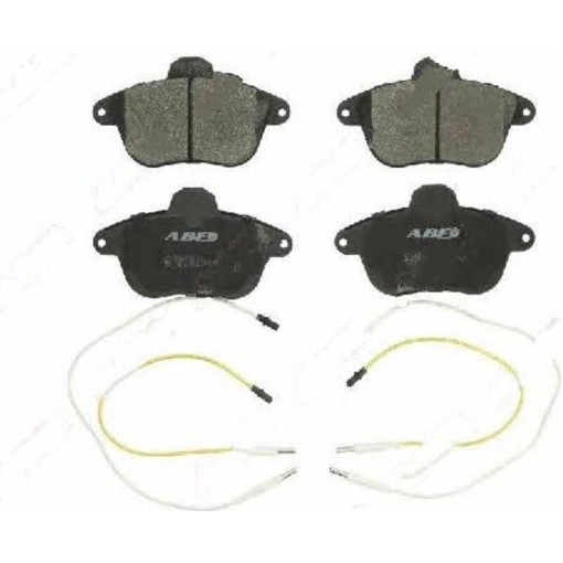 Тормозные колодки передние PEUGEOT 605 2.0-3.0 06.89-09.99Тормозные колодки