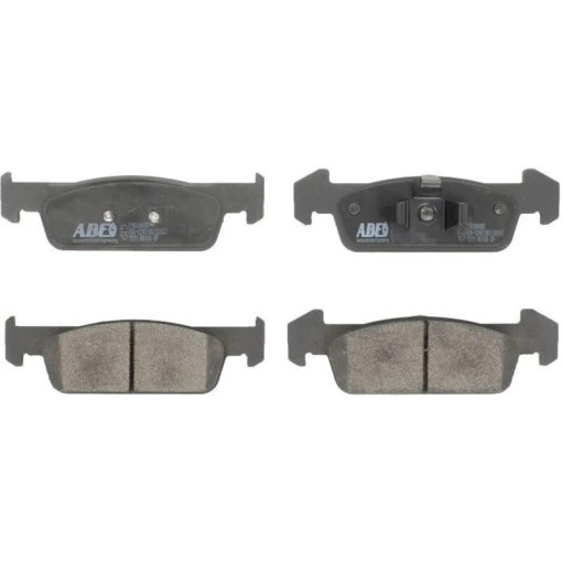 Тормозные колодки передние DACIA LOGAN II, SANDERO II 1.2/1.2LPG/1.6 10.12