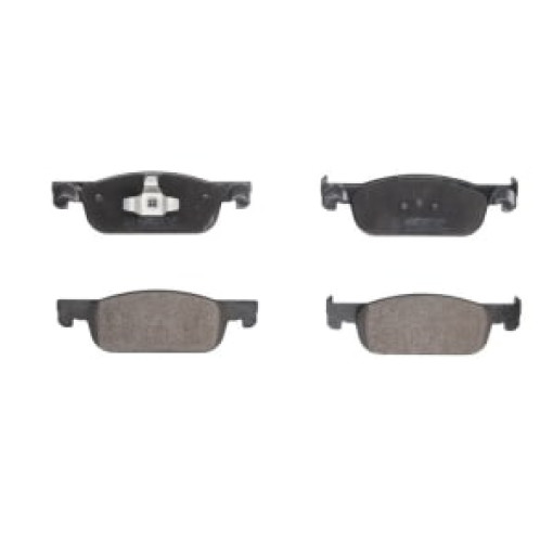 Тормозные колодки передние DACIA LOGAN II, LOGAN MCV II, SANDERO II; RENAULT CLIO IV, SANDERO/STEPWAY II 0.9-1.6 10.12