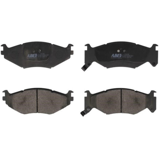 Тормозные колодки передние CHRYSLER DAYTONA, LE BARON, SARATOGA, VOYAGER I, VOYAGER II; DODGE CARAVAN; PLYMOUTH VOYAGER 2.2-3.3 09.86-12.96 Ко