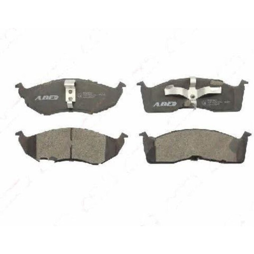 Гальмівні колодки CHRYSLER NEON, NEON II, VOYAGER III 1.6-3.8 01.95-12.06Гальмівні колодки