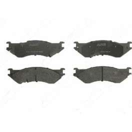 Тормозные колодки пер DODGE DURANGO, RAM 1500, RAM 2500; FORD USA F-250 3.7-6.7D 10.98-12.10Тормозные колодки Тормозные колодки пер DODGE DURANGO, RAM 1500, RAM 2500; FORD USA F-250 3.7-6.7D 10.98-12.10Тормозные колодки