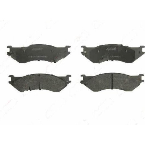 Тормозные колодки пер DODGE DURANGO, RAM 1500, RAM 2500; FORD USA F-250 3.7-6.7D 10.98-12.10Тормозные колодки