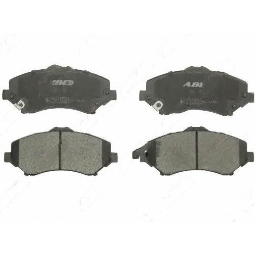 Гальмівні колодки CHRYSLER VOYAGER V; DODGE GRAND, JOURNEY, NITRO; FIAT FREEMONT; JEEP CHEROKEE, WRANGLER III, WRANGLER IV 2.0-4.0 09.0