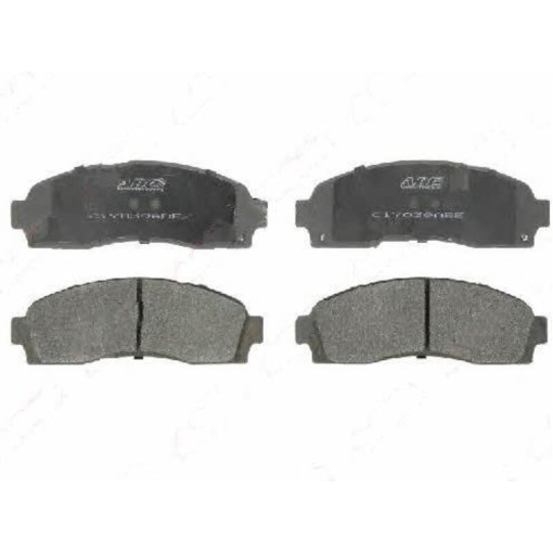 Комплект гальмівних колодок передн CHEVROLET EQUINOX; FORD USA EXPLORER, RANGER; MAZDA 626 I 2.0-4.6 03.79