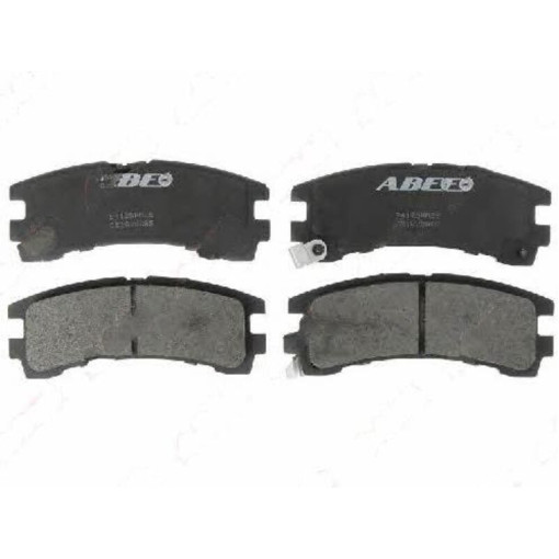 Тормозные колодки задн FORD MAVERICK; NISSAN PATHFINDER I, TERRANO I 2.4/2.7D/3.0 07.86-08.96Тормозные колодки