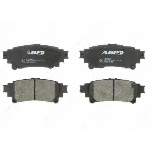 Гальмівні колодки LEXUS RX350, RX450H 10-15 ; TOYOTA PRIUS V 12-15 ; SIENNA 11-15Гальмівні колодки