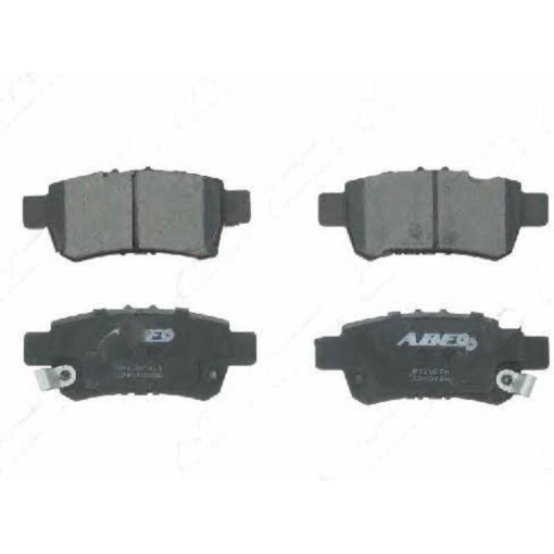 Тормозные колодки задние HONDA ODYSSEY 3.5 07.02