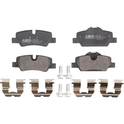 Комплект гальмівних колодок задн MINI (F55), (F56), (F57), CLUBMAN (F54), COUNTRYMAN (F60) 1.2-2.0D 09.13-¶