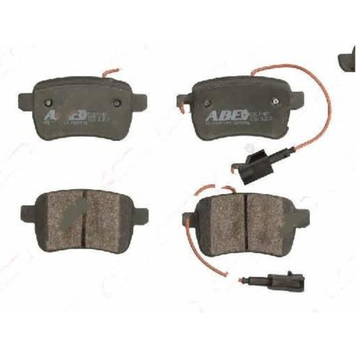 Гальмівні колодки ALFA ROMEO GIULIETTA; DODGE DART 1.4-2.4 04.10