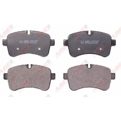 Тормозные колодки задние IVECO DAILY IV 2.3D/3.0D 05.06-08.11Тормозные колодки