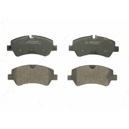 Тормозные колодки задние FORD TOURNEO CUSTOM, TRANSIT, TRANSIT CUSTOM 2.0D/2.2D 04.12