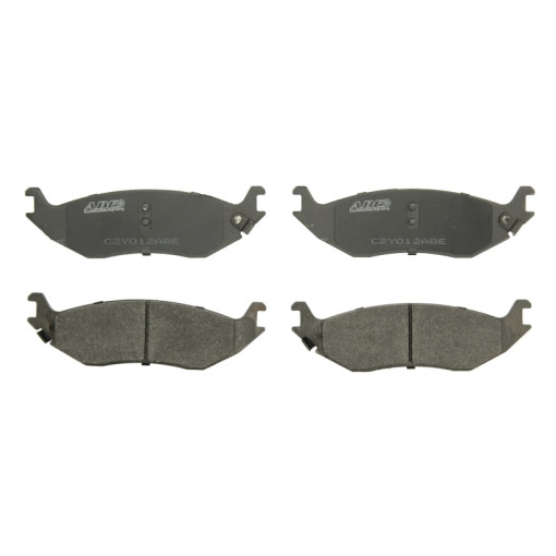 Комплект гальмівних колодок задн CHRYSLER ASPEN; DODGE DURANGO, RAM, RAM 1500 3.0D-6.7 06.01