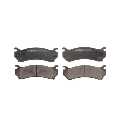 Тормозные колодки передние CADILLAC ESCALADE; CHEVROLET ASTRO, AVALANCHE, AVALANCHE 1500, SILVERADO 1500, SILVERADO 2500, SILVERADO 2500 HD