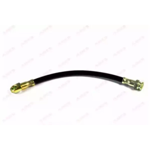Гальмівна трубка гнучка задній лівий/Права (довжина 280мм, M10x1/M10x1, кожух FIAT RITMO, X 1/9; LADA NOVA; SEAT IBIZA I, MALAGA 0.9-1.7D 05.73