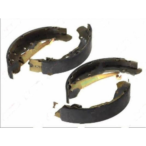 Гальмівні колодки барабанні AUDI 80, 90; SEAT AROSA, CORDOBA, IBIZA III, IBIZA IV, IBIZA IV ST, MII, TOLEDO I; SKODA CITIGO, FABIA I, FABIA I PRAKTIK, FABIA II,