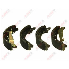 Гальмівні колодки AUDI 80, 90; SEAT AROSA, CORDOBA, IBIZA III, IBIZA IV, IBIZA IV ST, MII, TOLEDO I; SKODA CITIGO, FABIA I, FABIA I PRAKTIK, FABIA II,