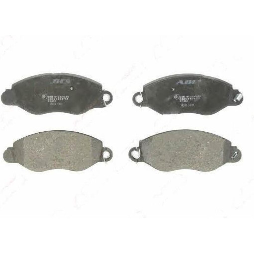 Колодки гальмівні передні  FORD TRANSIT 2.0D/2.4D 01.00-05.06