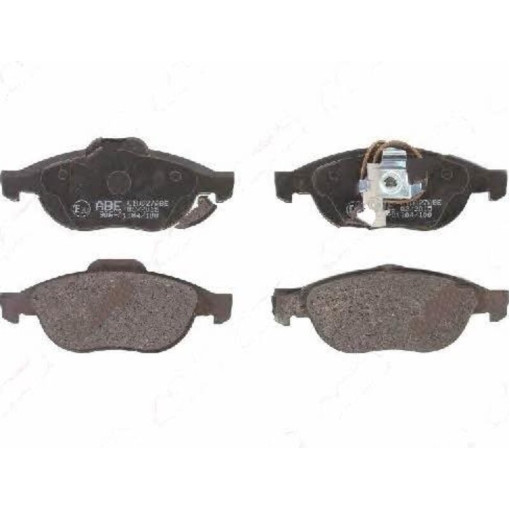 Тормозные колодки керамика передн. ALFA ROMEO 147, 156; LANCIA LYBRA, LYBRA SW 1.6/1.8/1.9D 02.97-03.10Тормозные колодки