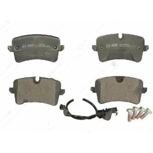 Комплект гальмівних колодок задн. AUDI A4, A5, A6, A6 ALLROAD, A7, A8; PORSCHE MACAN 1.8-6.3 11.09
