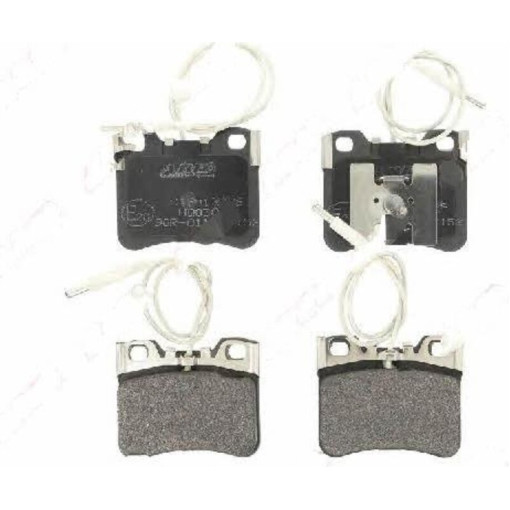 Тормозные колодки передние CITROEN SAXO; PEUGEOT 106 I, 106 II 1.0-Electric 09.91-07.04Тормозные колодки